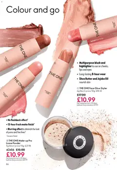 Preview of Oriflame - Offers valid from 25.03.2026 | Page: 86 | Products: Powder, Grape, Butter, Oil