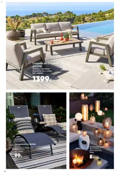 Pré-visualização Hôma Catálogo válido de 10.04.2026 | Página: 10 | Produtos: Espreguiçadeira