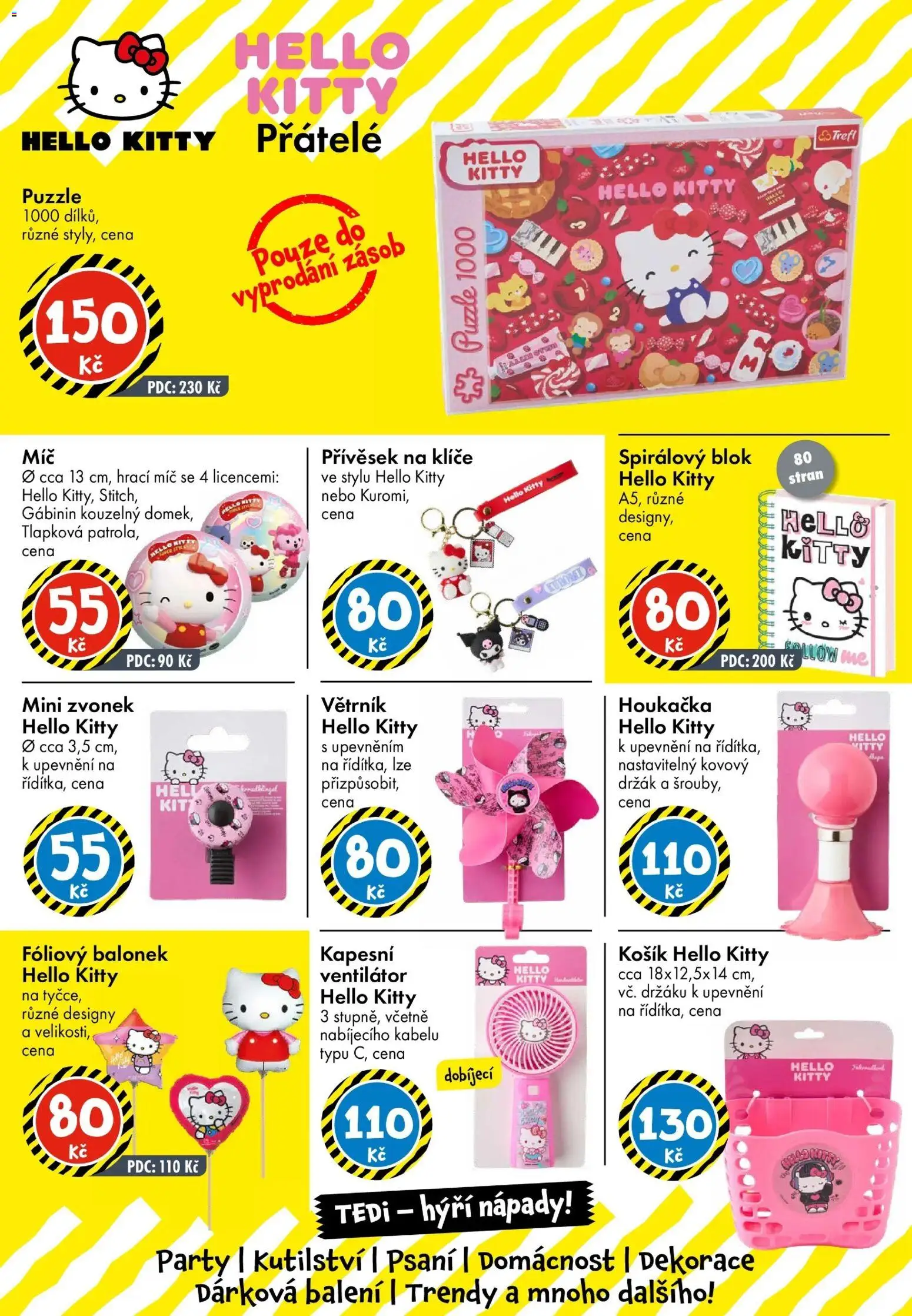 TEDi leták od 06.03.2026 | Strana: 21 | Produkty: Košík, Blok, Větrník, Zvonek