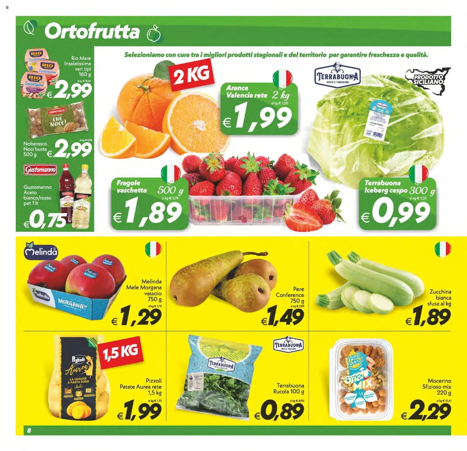 Volantino SuperConveniente del 17.04.2026 | Pagina: 8