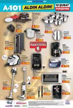 12.02.2026 tarihinden itibaren geçerli olan A101 kataloğu önizlemesi | Sayfa: 21