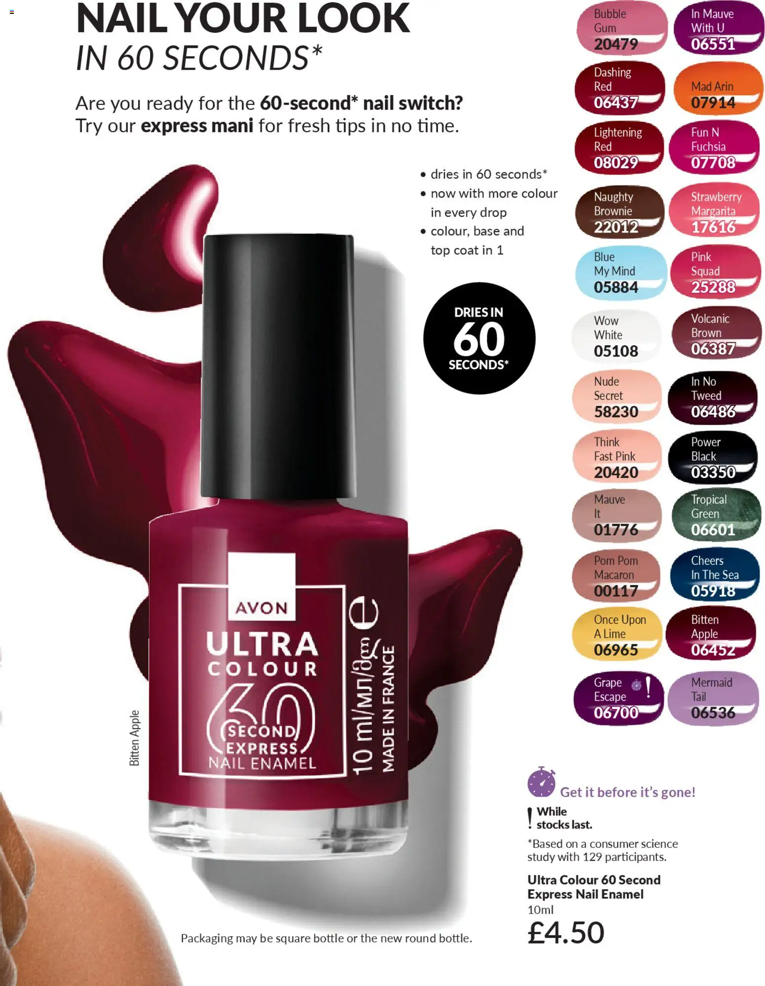 {H1} | Page: 61 | Products: Grape, Coat, Apple, Strawberry