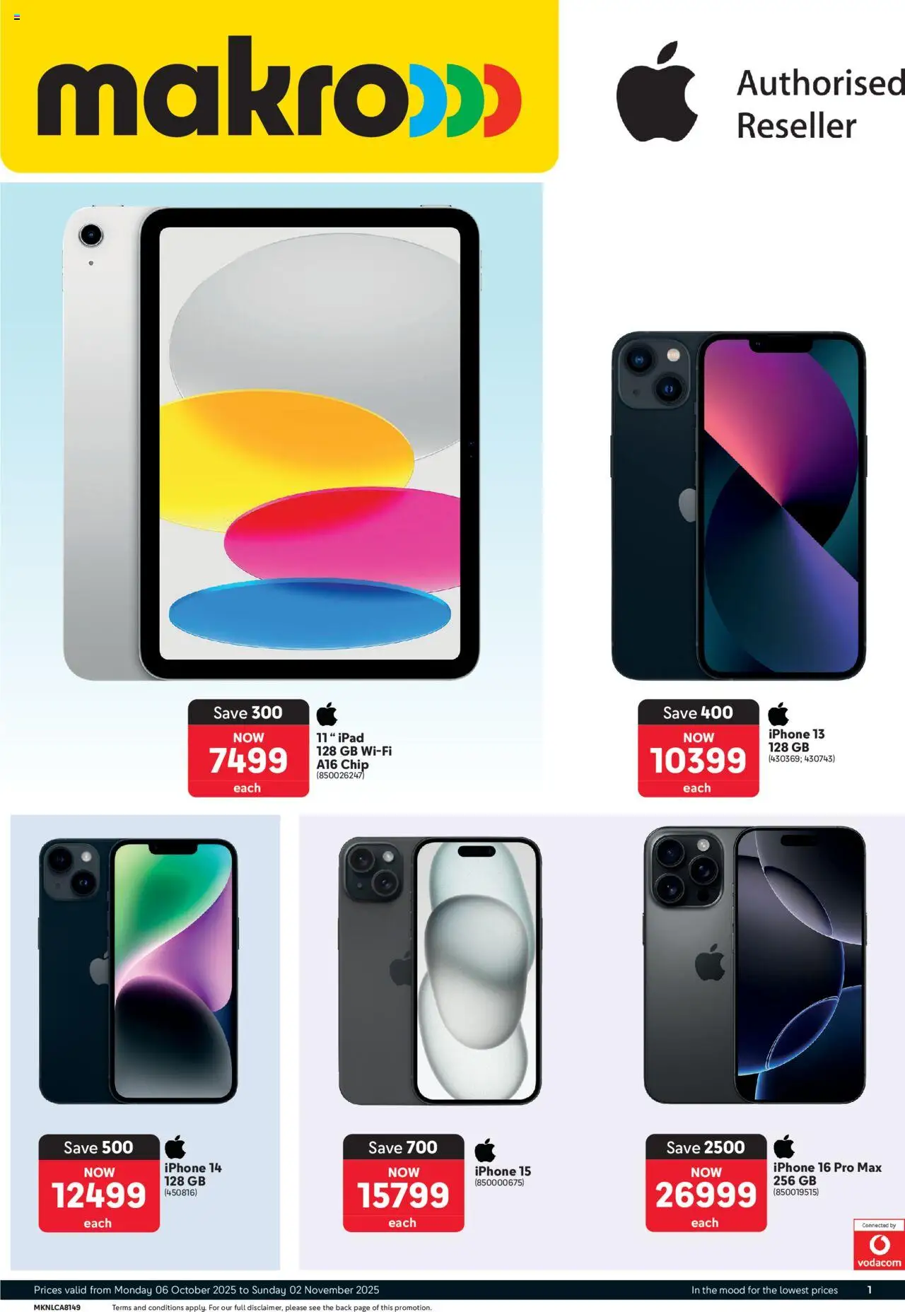 New Makro catalogue – valid from 06.10.2025 | Page: 1