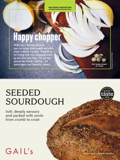 Preview of Waitrose - December 2025 valid from 01.12.2025 | Page: 141 | Products: Chopping board