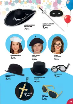 Vista previa Toy Planet catálogo Carnaval válido desde el 29.01.2026 | Página: 23
