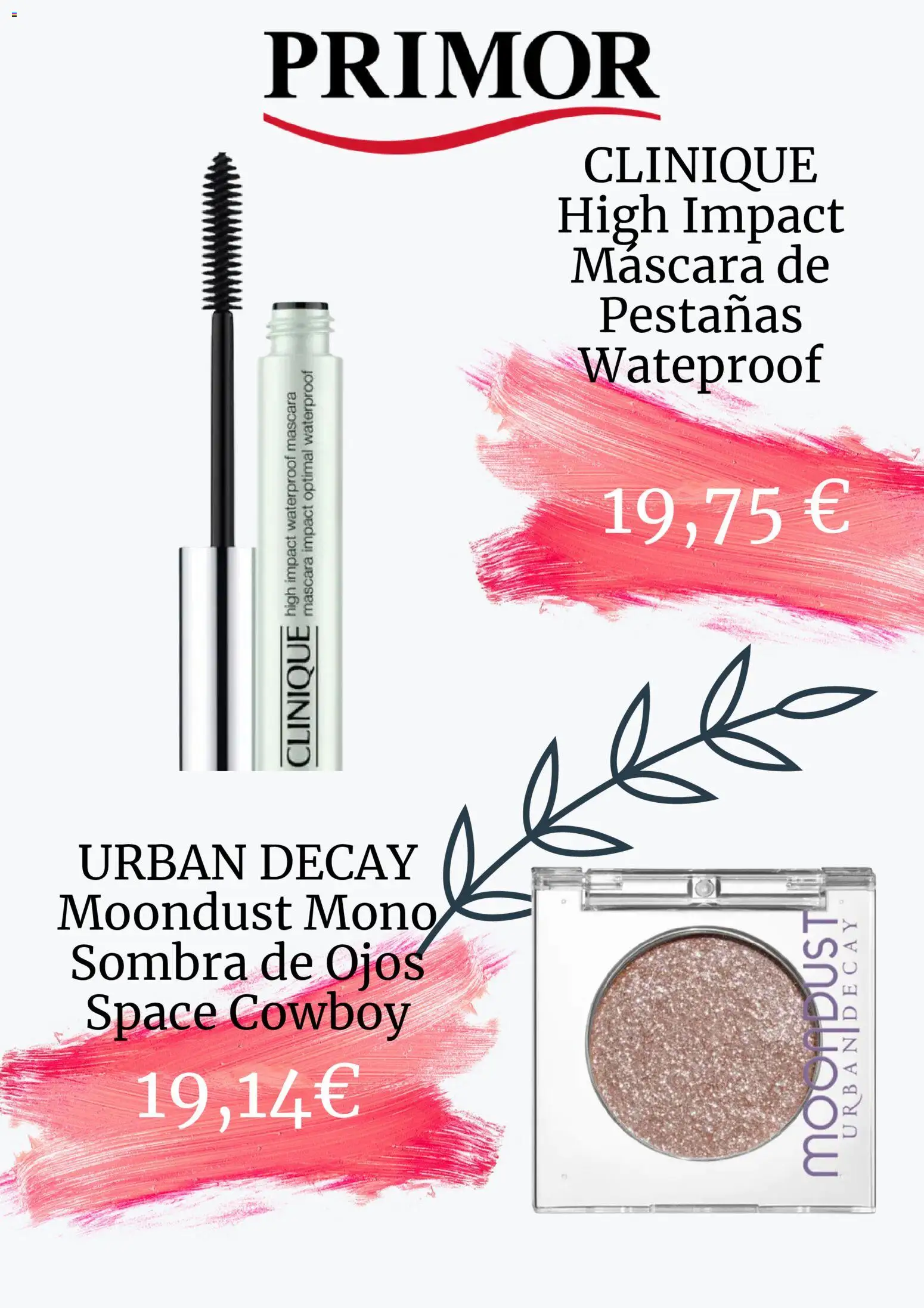 Primor folleto │ válido desde el 11.04.2026 | Página: 5 | Productos: Máscara, Sombra, Sombra de ojos, Máscara de pestañas