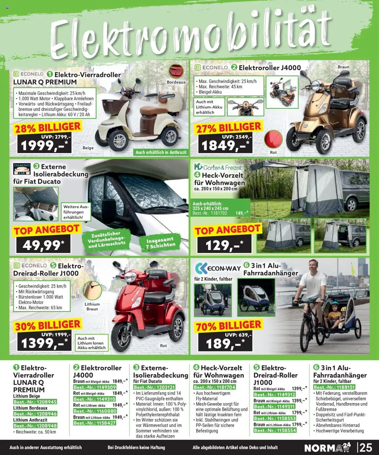 Norma Bestellmagazin  gültig ab 01.10.2025 | Seite: 25