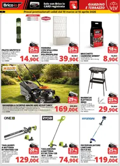 Anteprima del volantino Brico io volantino Grande Apertura a Diano Castello valido a partire dal 19.03.2026 | Pagina: 7