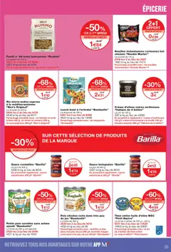 Monoprix - Prévisualisation de Monoprix catalogue valide à partir de 21.10.2025 | Page: 29