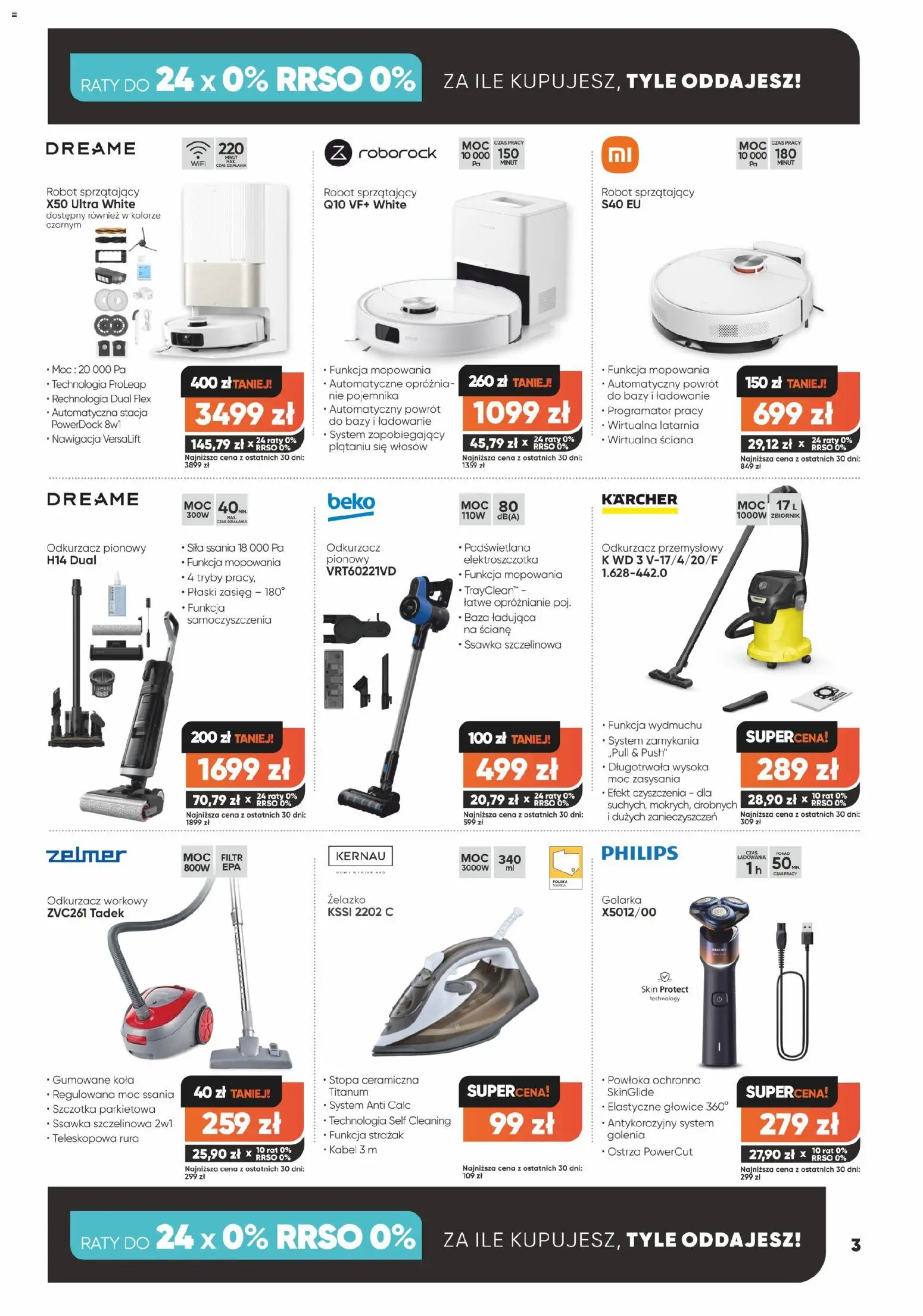 Max elektro Black Friday od 04.11.2025 | Strona: 3 | Produkty: Robot, Nawigacja, Odkurzacz pionowy, Szczotka