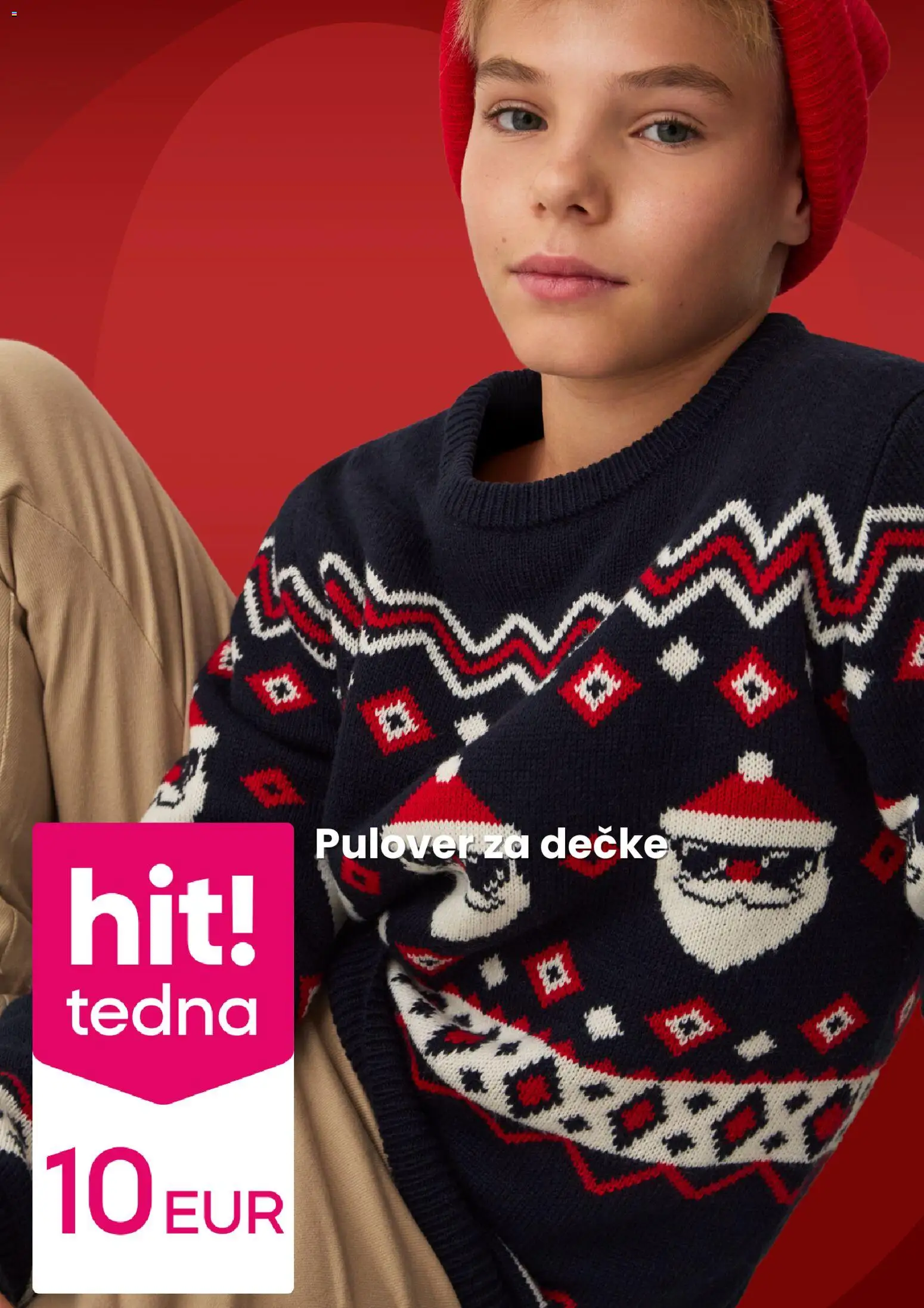 Novi Pepco katalog ponudbe – veljaven od 13.11.2025 | Stran: 7 | Izdelki: Pulover