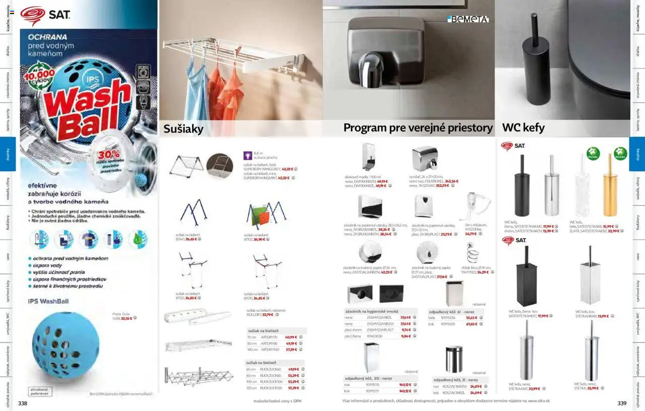 Nové Siko akcie – leták je platný od 01.09.2025 | Strana: 170 | Produkty: Osvetlenie, Radiátory