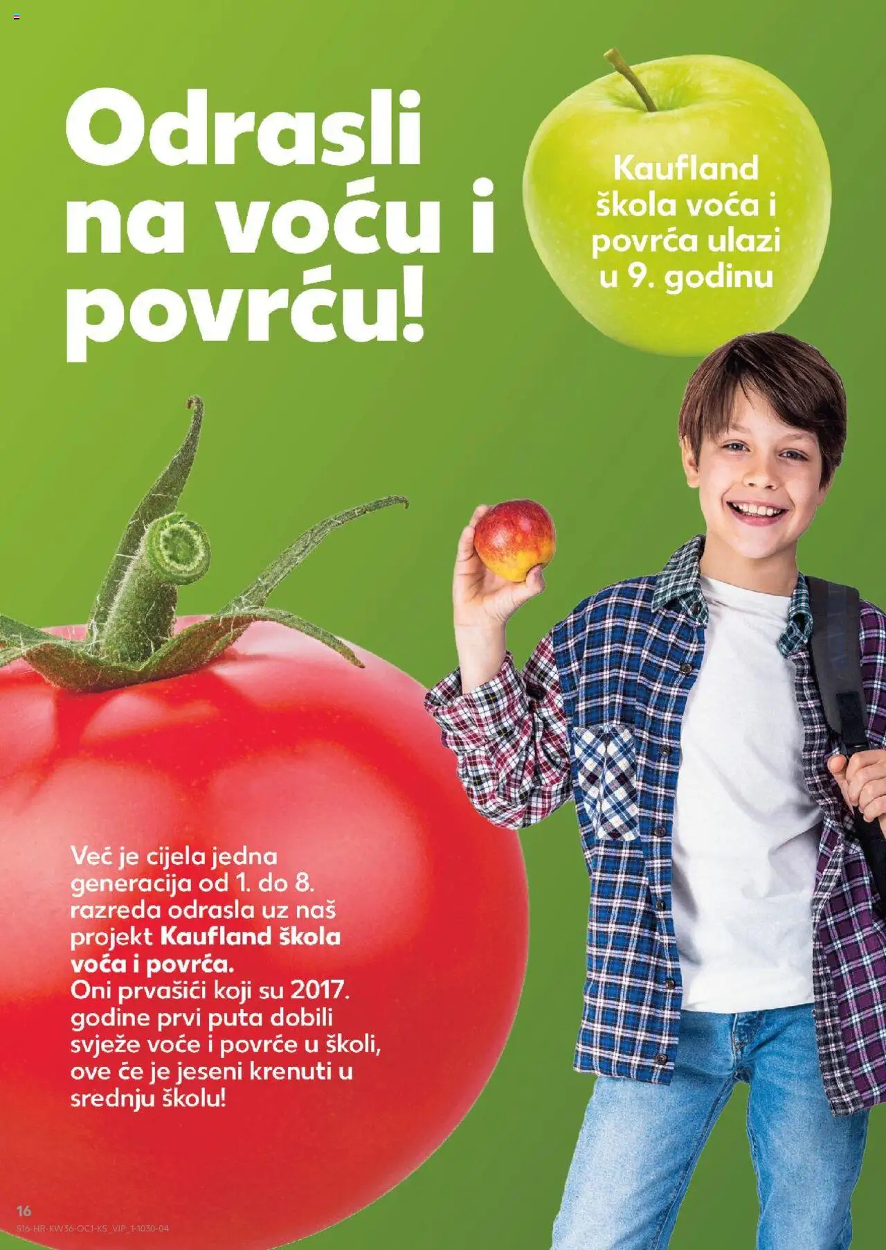 Kaufland katalog | vrijedi od 03.09.2025 | Stranica: 16 | Proizvodi: Povrće, Voće