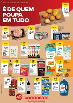Pré-visualização Continente - Açores válido de 18.09.2025