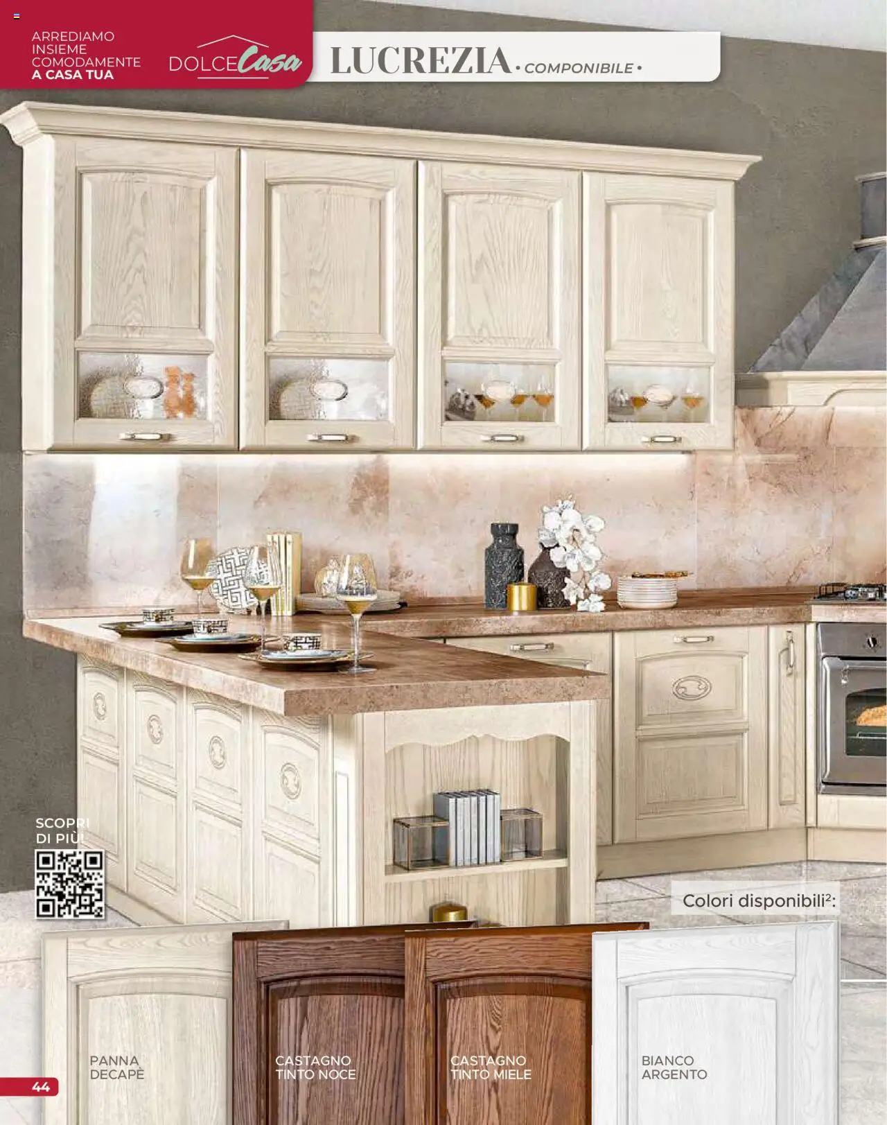 Volantino Mondo Convenienza del 01.09.2025 | Pagina: 46 | Prodotti: Panna, Miele