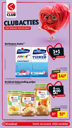 Kruidvat folder week 12 - Voorbeeld van een folder van Kruidvat, geldig van 16.03.2026 | Pagina: 33 | Producten: Yoghurt, Rijst, Granen, Groenten