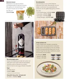Hanos - Inspiratiemagazine najaar 2025 - Voorbeeld van een folder van Hanos, geldig van 22.09.2025 | Pagina: 54 | Producten: Brood, Pot, Zak, Broodjes