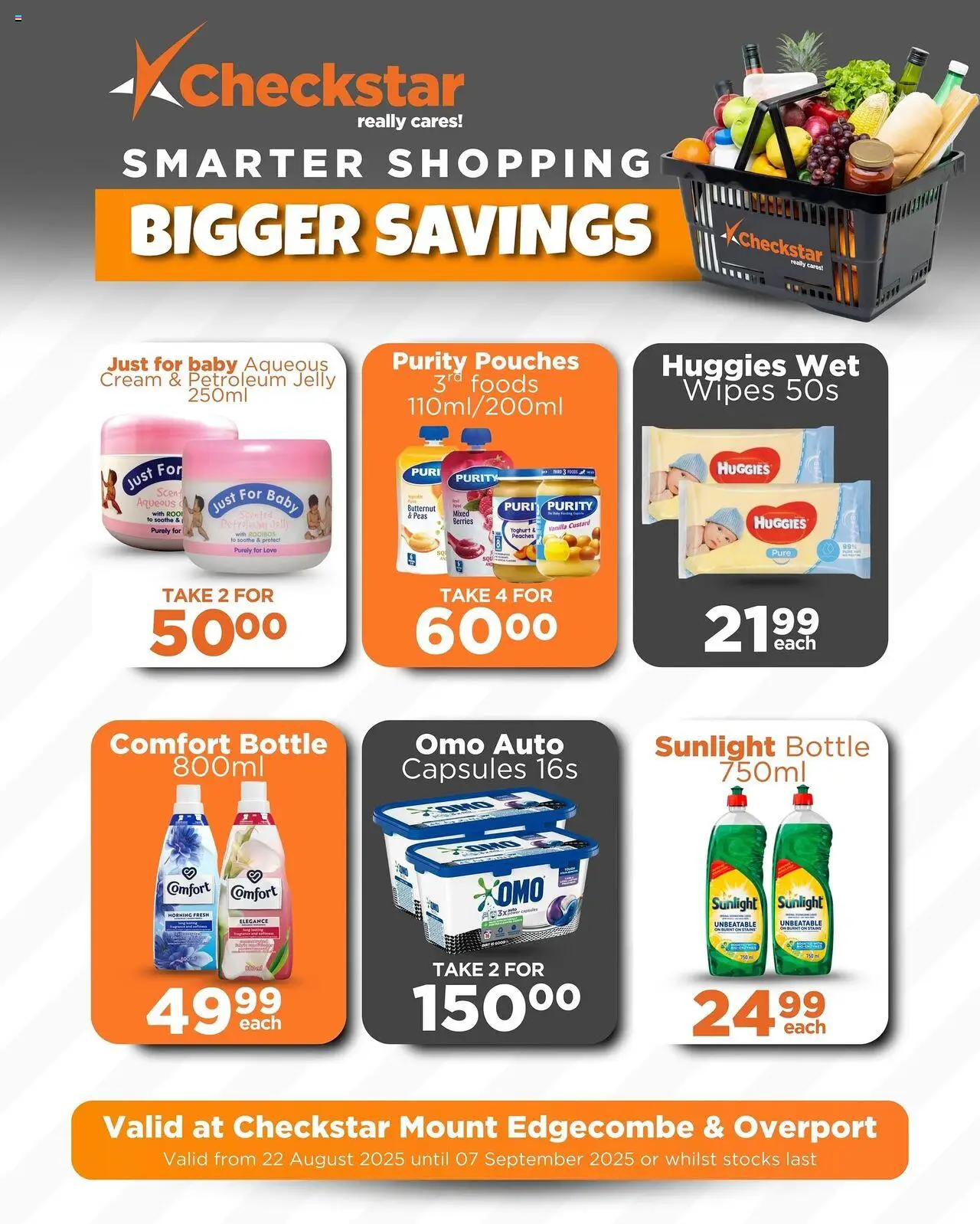 Check Star Mount Edgecombe and Overport Specials  │ valid from 22.08.2025 | Page: 3 | Products: Custard, Yoghurt, Cream, Petroleum jelly