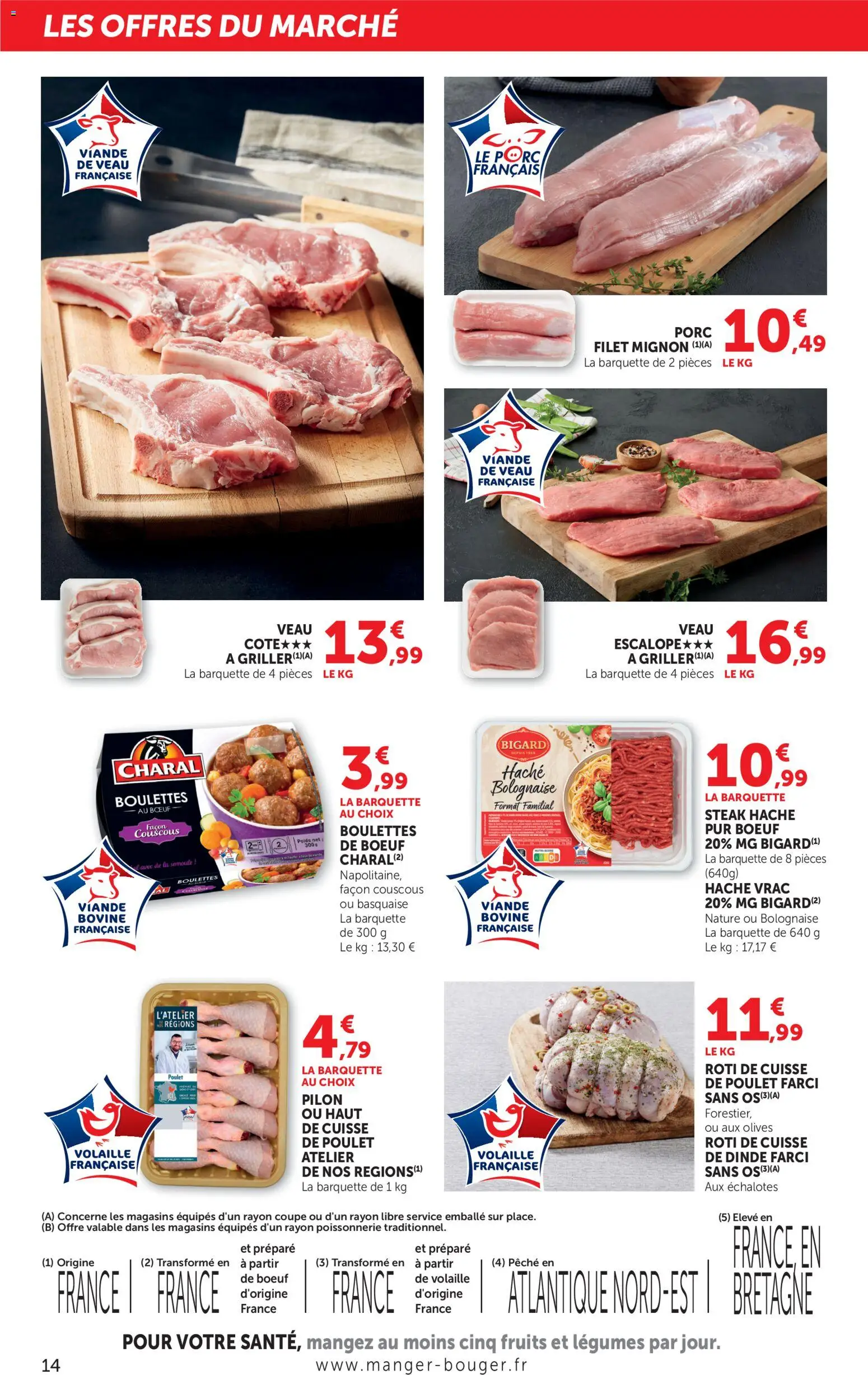 {H1} | Page: 14 | Produits: Pêche, Volaille, Poissonnerie, Viande