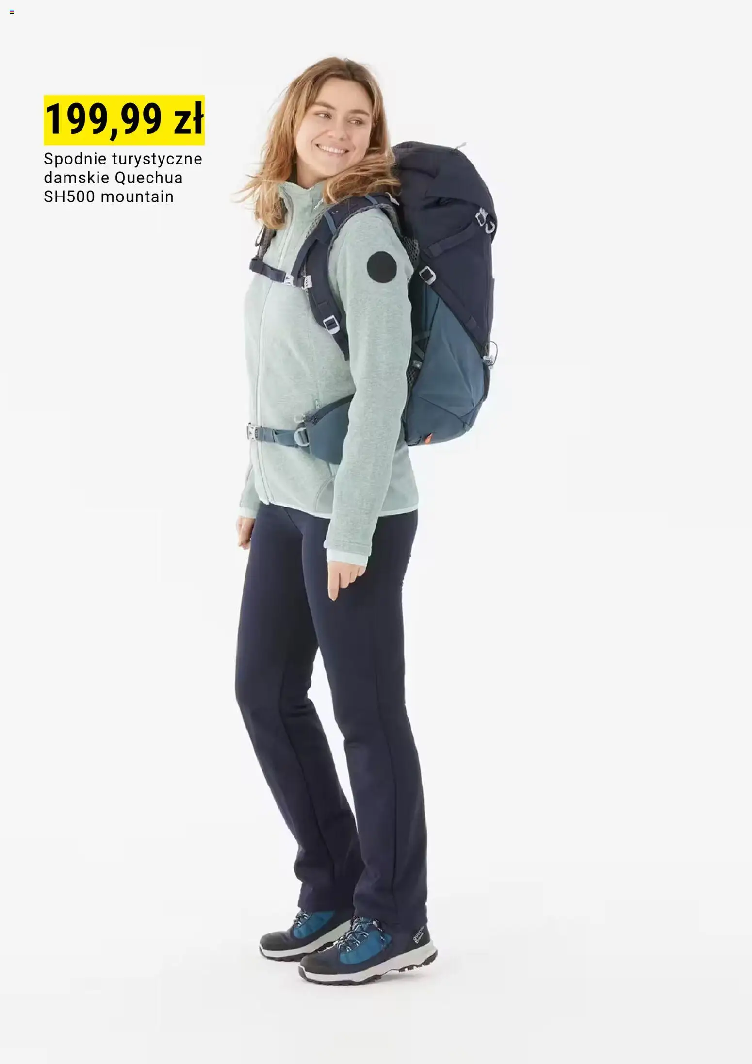 Decathlon Gazetka - Oferta sezonowa od 06.12.2025 | Strona: 9 | Produkty: Spodnie