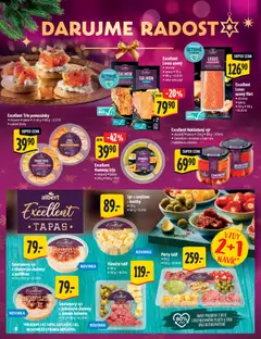 Náhled letáku Albert katalog - Hypermarket - Delikatesy od 03.12.2025 | Strana: 8 | Produkty: Hummus, Pomazánky, Sýry, Losos