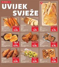 XL Fornetti, s pizzom 85 g - Pregled kataloga iz trgovine Kaufland, vrijedi od 01.04.2026 | Stranica: 8
