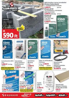 Bauhaus Szórólap - amely érvényes a következő dátumtól: 02.10.2025 | Oldal: 28 | Termékek: Telefon