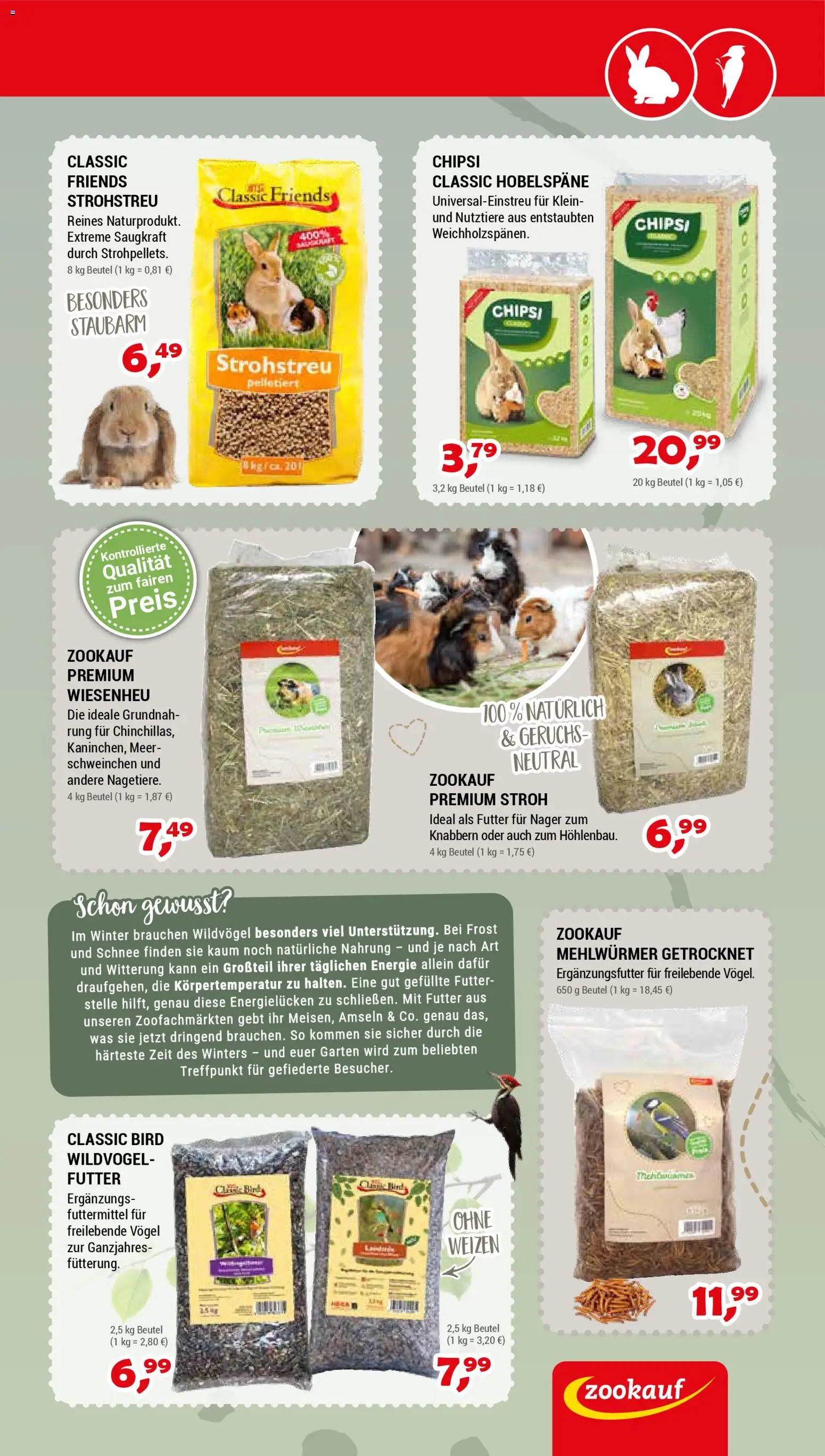 zookauf Prospekt 	 – gültig ab 24.01.2026 | Seite: 9