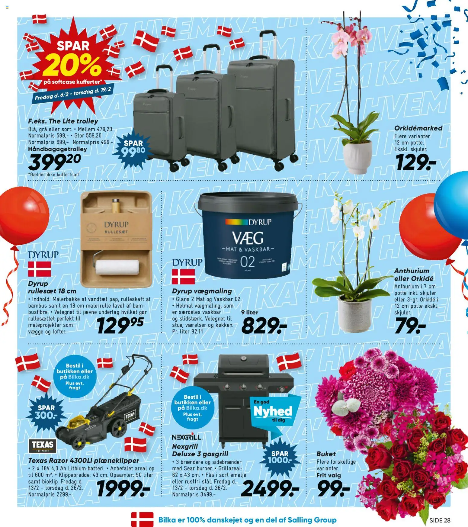 Bilka tilbudsavis – gyldig fra 13.02.2026 | Side: 31 | Produkter: Søm