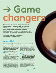 Albert Heijn - Schoon magazine 2025 - Voorbeeld van een folder van Albert Heijn, geldig van 13.06.2025 | Pagina: 58