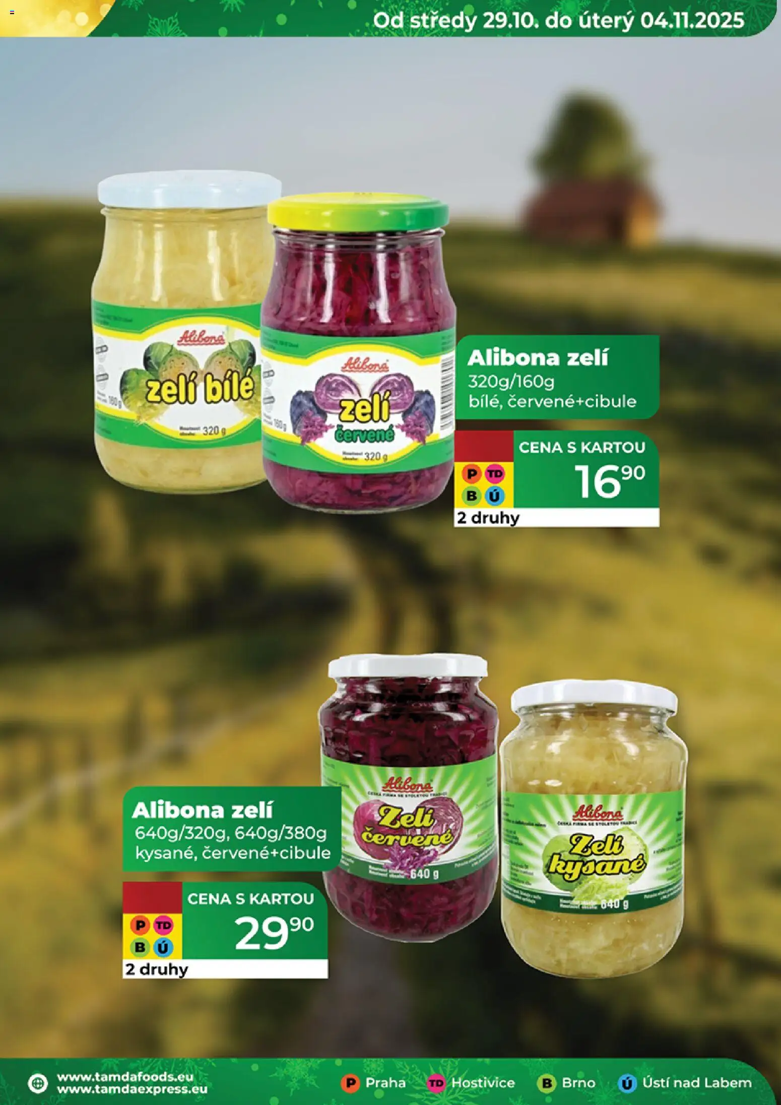 Tamda Foods leták od 29.10.2025 | Strana: 45 | Produkty: Zelí
