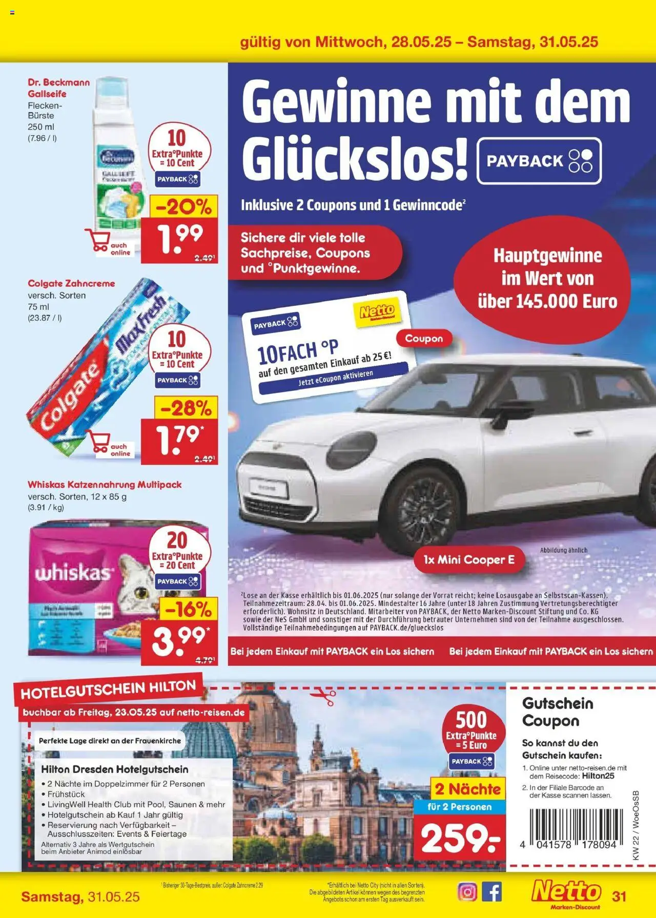Netto Marken-Discount prospekt Gemmingen	 - gültig ab dem 26.05.2025 | Seite: 49 | Produkte: Bürste, Whiskas