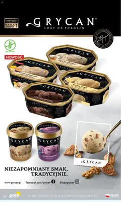 ŚMIETANKOWE I SOSEM MANGO MARAKUJA, Lody śmietankowe z sosem mango marakuja od 23.04.2025 | Strona: 22