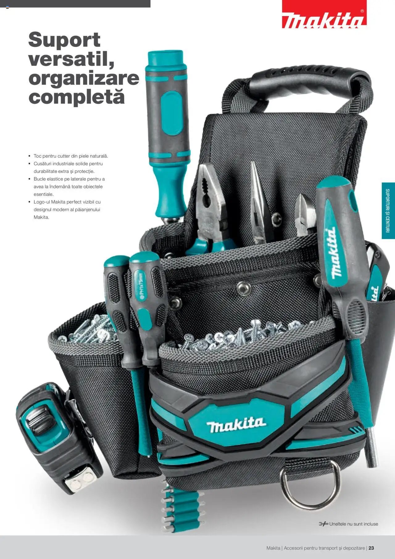 Makita catalog - Accesorii pentru transport si depozitare   – valabil de la 06.09.2021 | Pagină: 23
