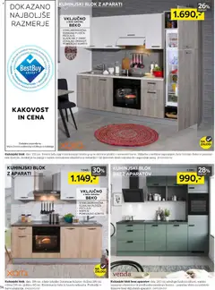 XXXL Lesnina katalog akcije – veljaven od 01.12.2025 | Stran: 14