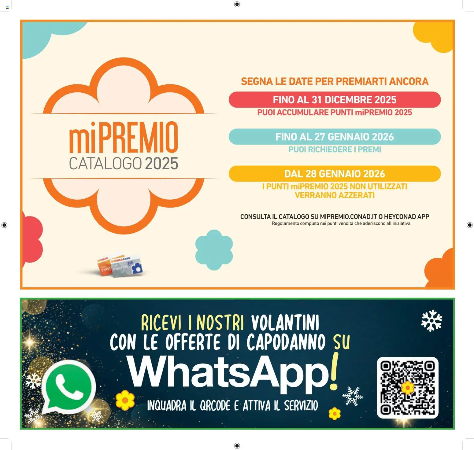 Volantino Conad del 27.12.2025 | Pagina: 43