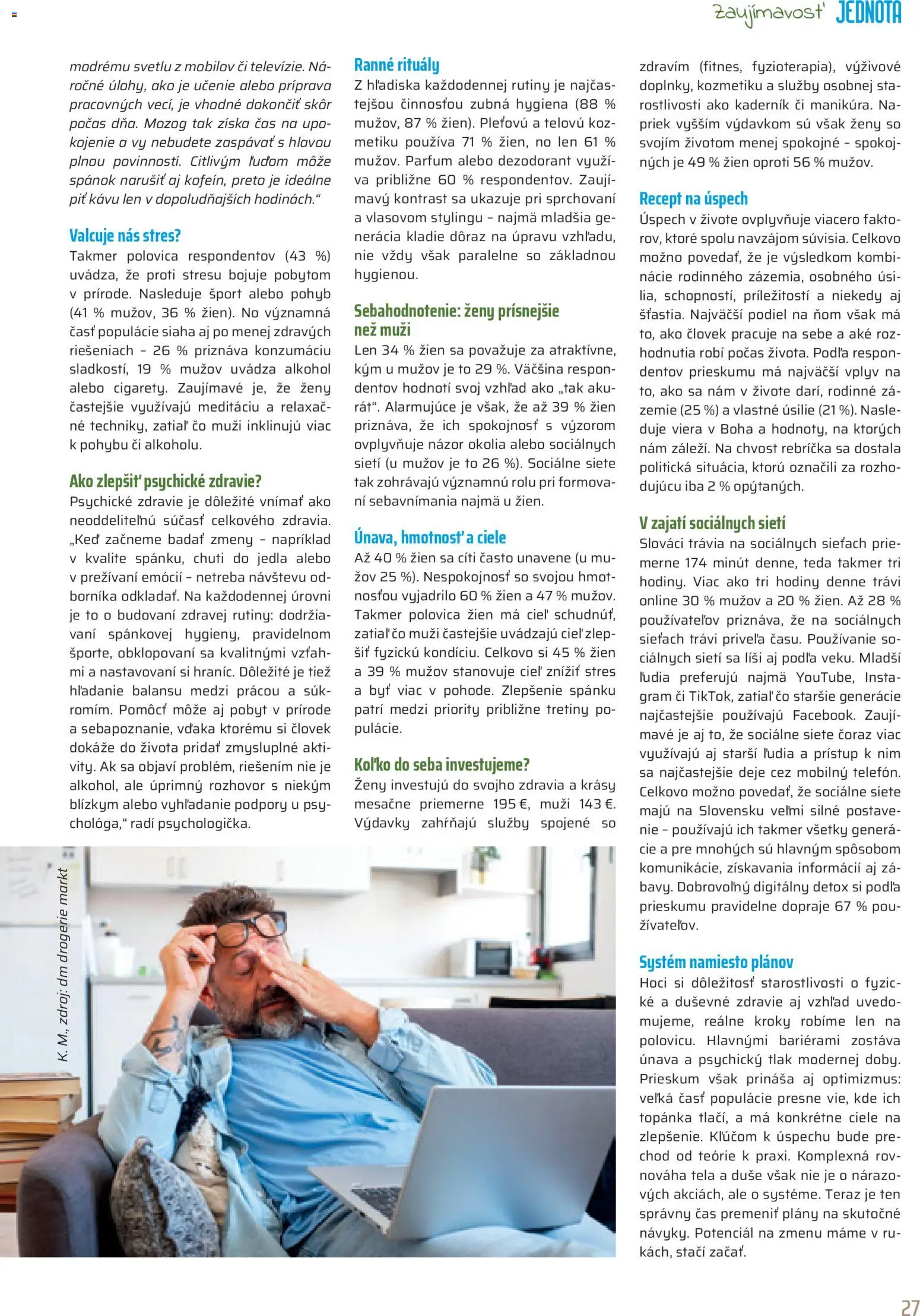 Nové COOP Jednota akcie – leták je platný od 01.04.2026 | Strana: 27 | Produkty: Hodiny, Aku, Dezodorant