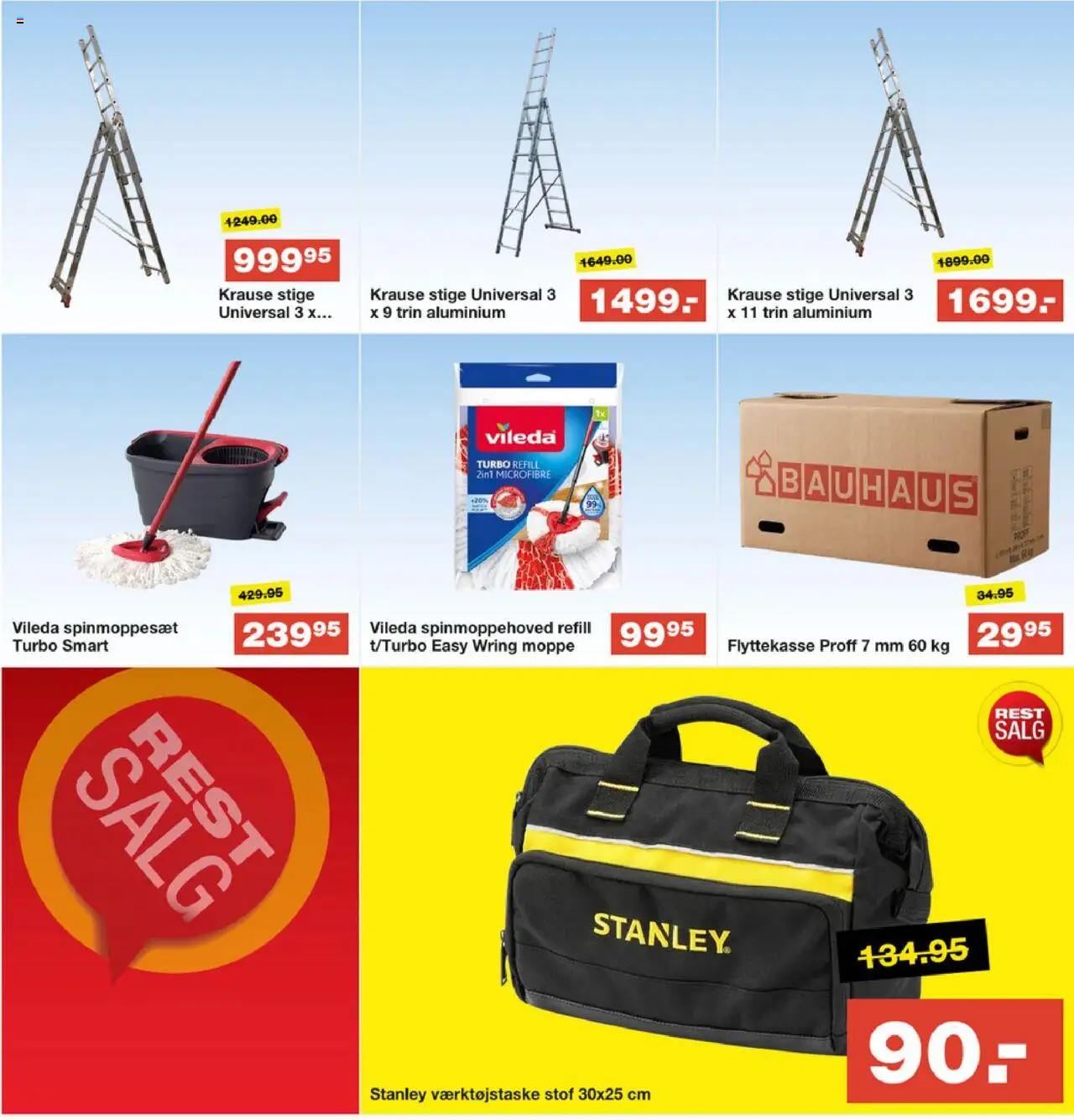 Bauhaus tilbudsavis – gyldig fra 20.10.2025 | Side: 13 | Produkter: Stof