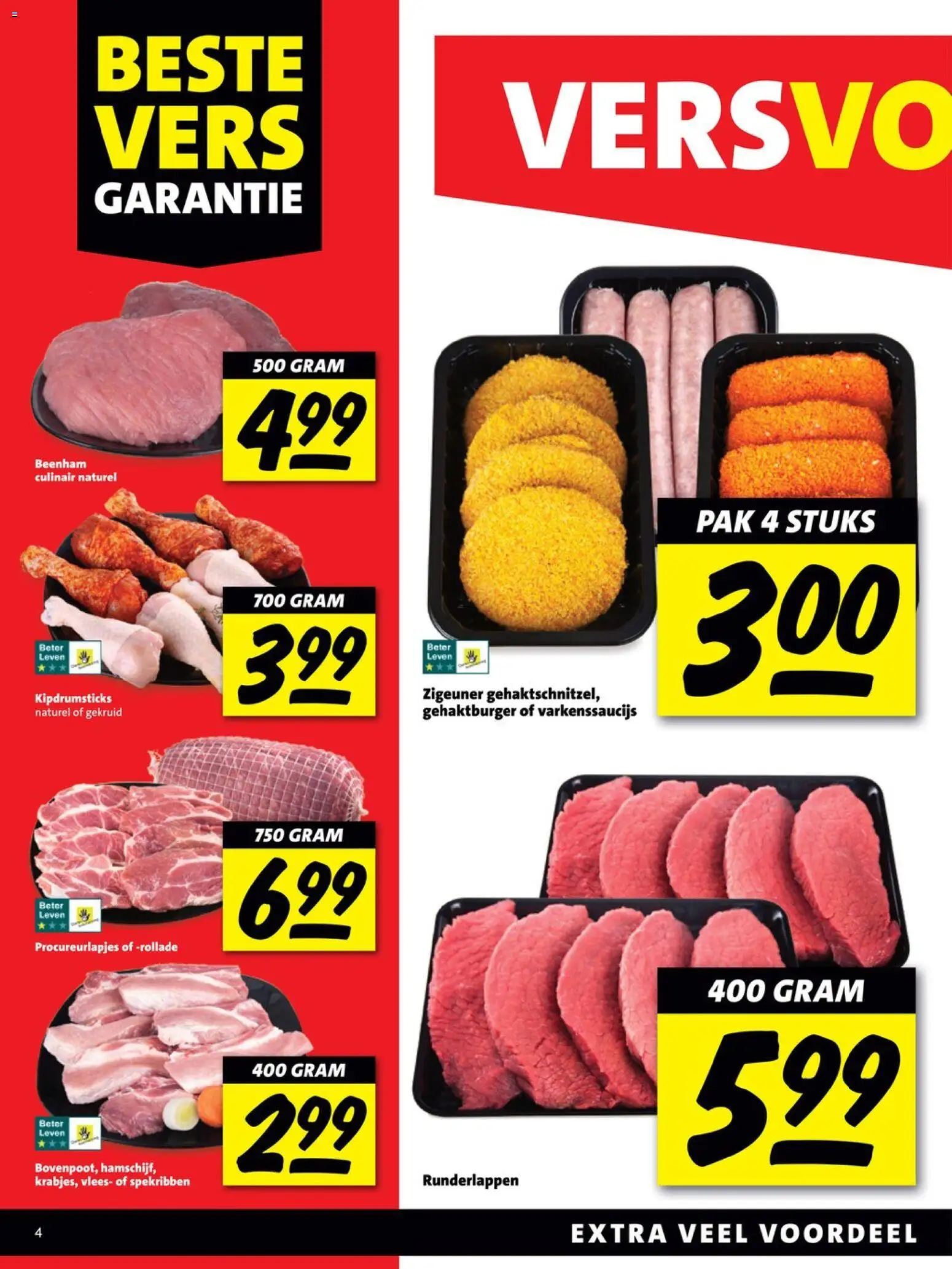 {H1} | Pagina: 4 | Producten: Boter, Kisperec