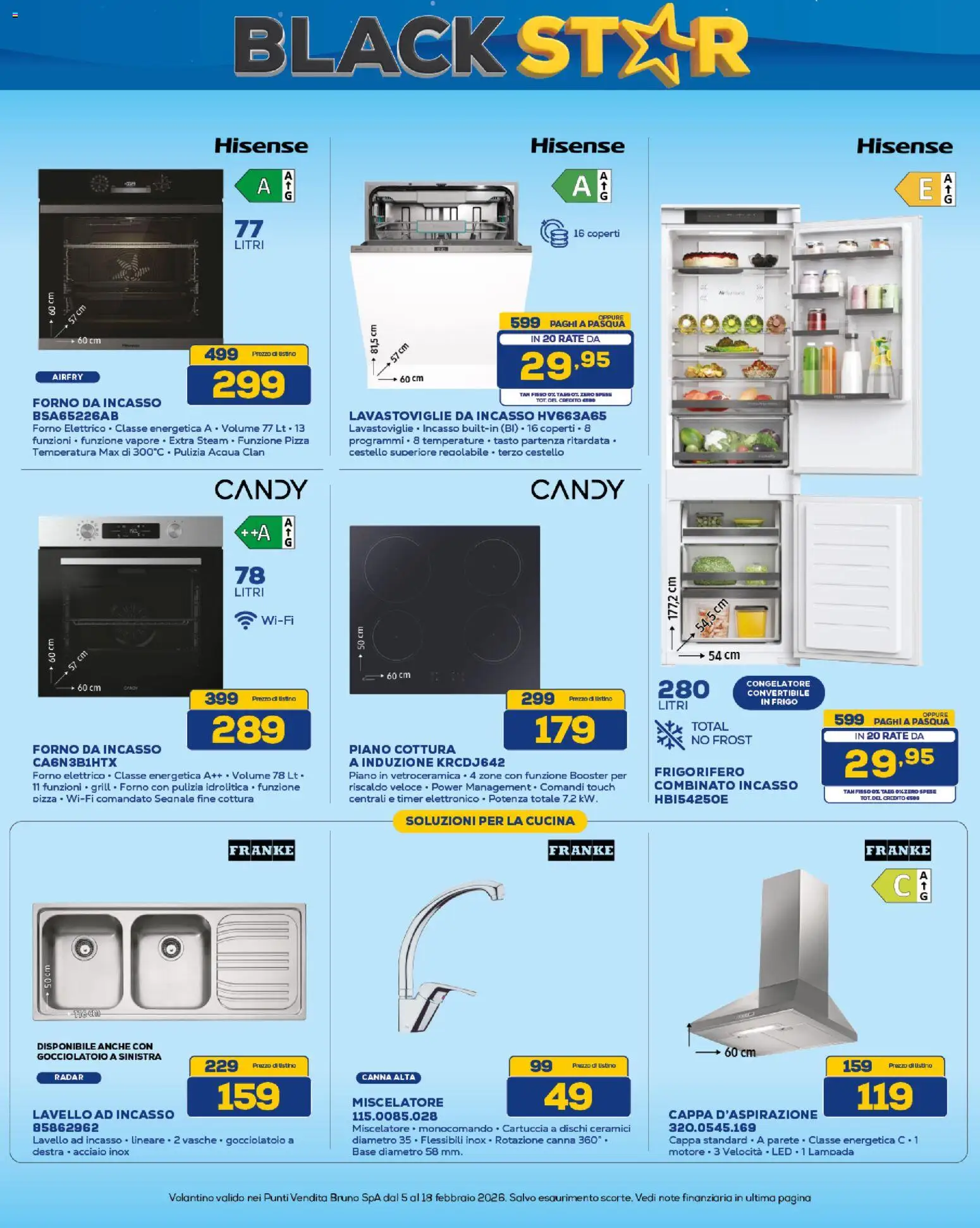 Volantino Euronics del 05.02.2026 | Pagina: 21