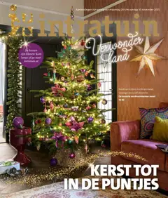 Intratuin - Folder - Voorbeeld van een folder van Intratuin, geldig van 24.11.2025