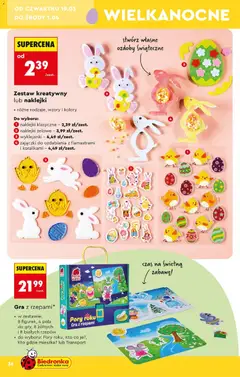 Pogląd oferty "Biedronka gazetka - Hity i inspiracje" - ważna od 14.03.2026 | Strona: 36