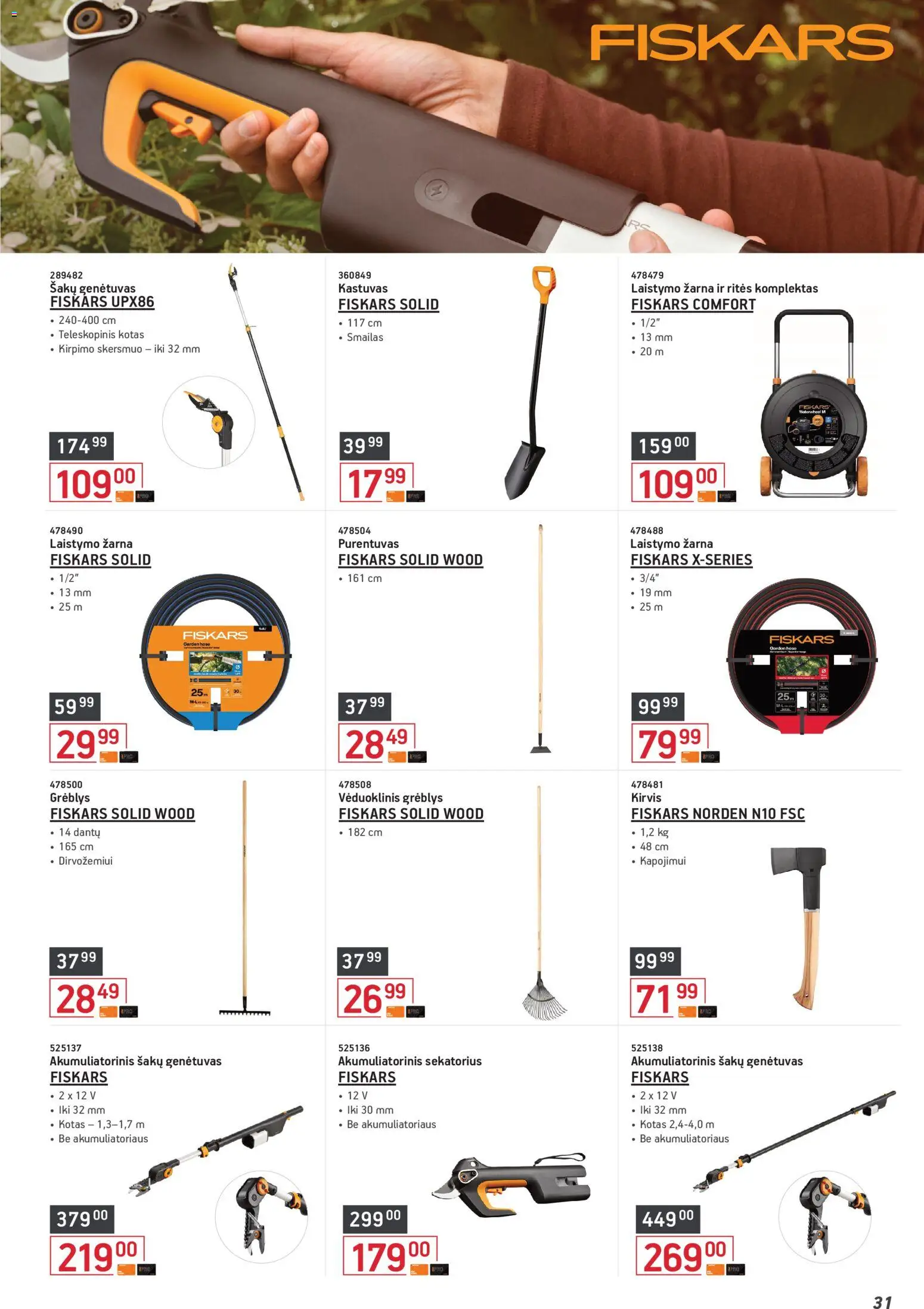 ERMITAŽAS akcijos nuo 04.05.2026 | Puslapis: 31