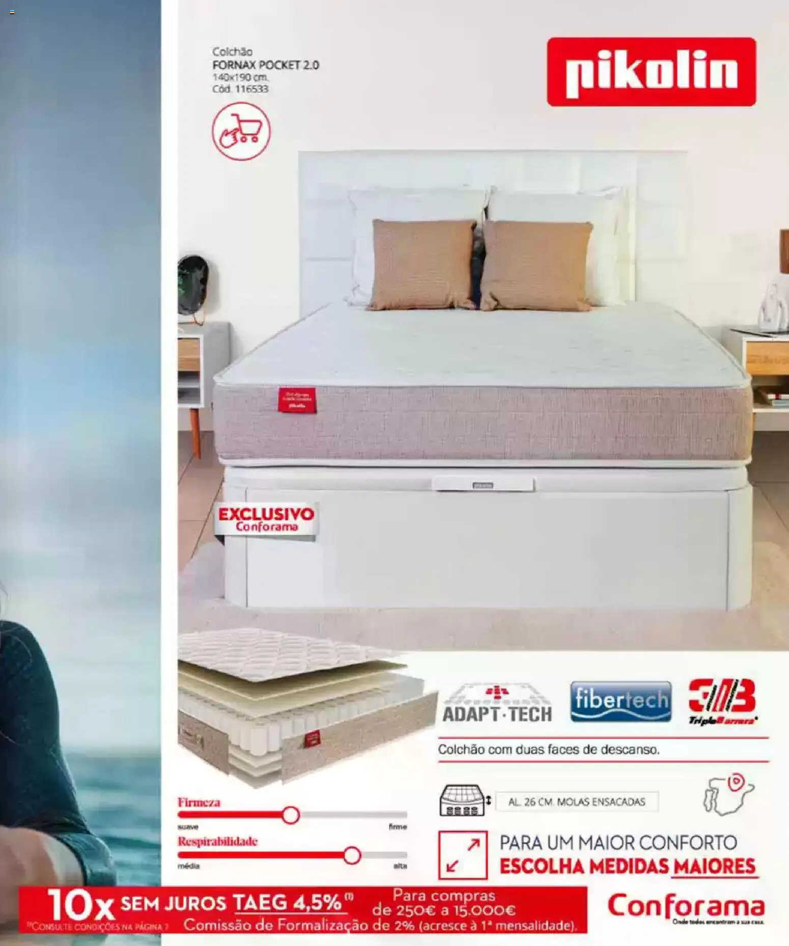 Conforama Camitis │ válido de 05.02.2026 | Página: 9 | Produtos: Colchão