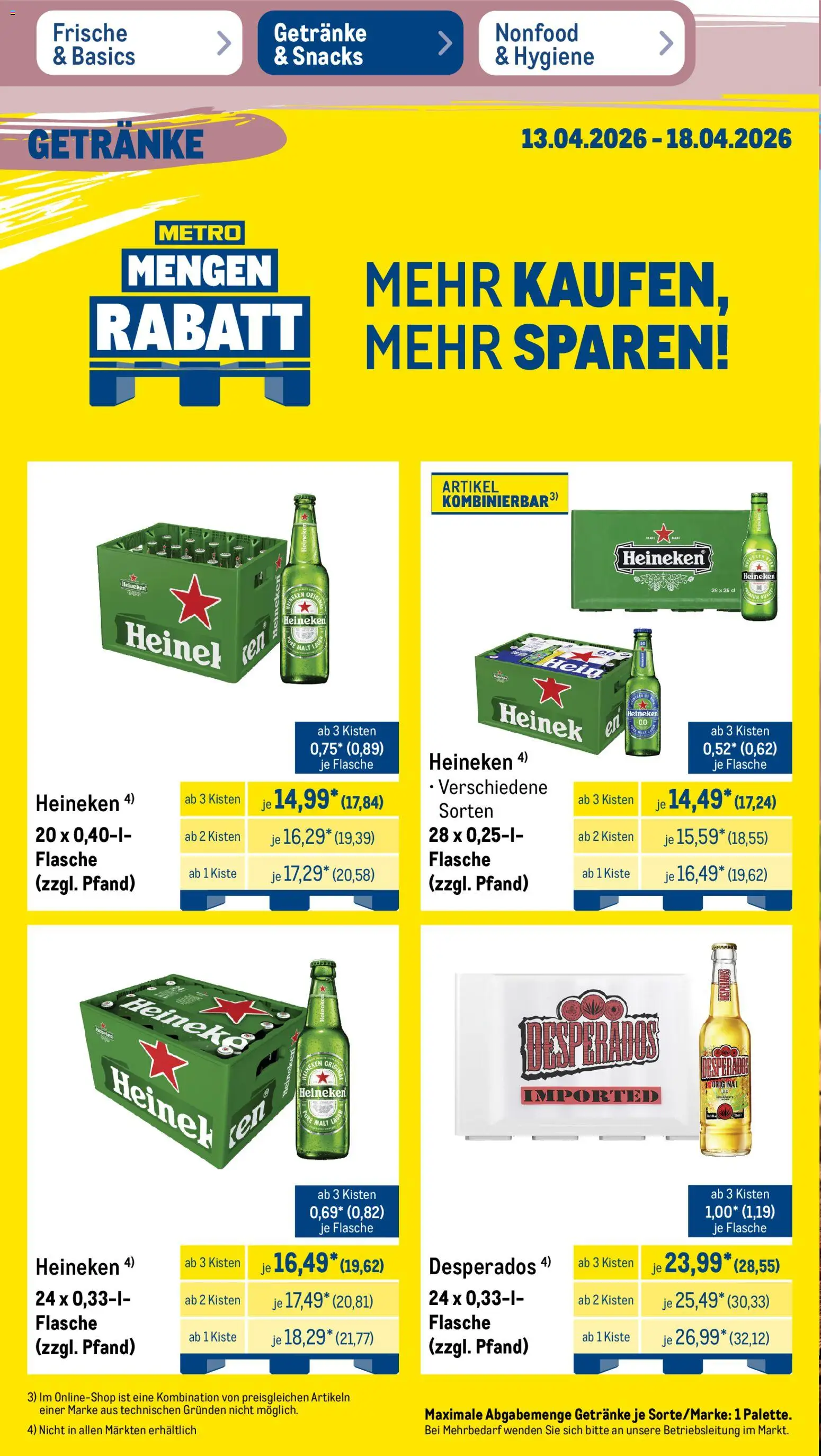 Metro Prospekt 	 – gültig ab 13.04.2026 | Seite: 30