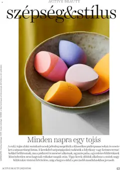 DM Drogerie Markt akciós ujság - amely érvényes a következő dátumtól: 16.07.2025 | Oldal: 43 | Termékek: Smink, Tojás