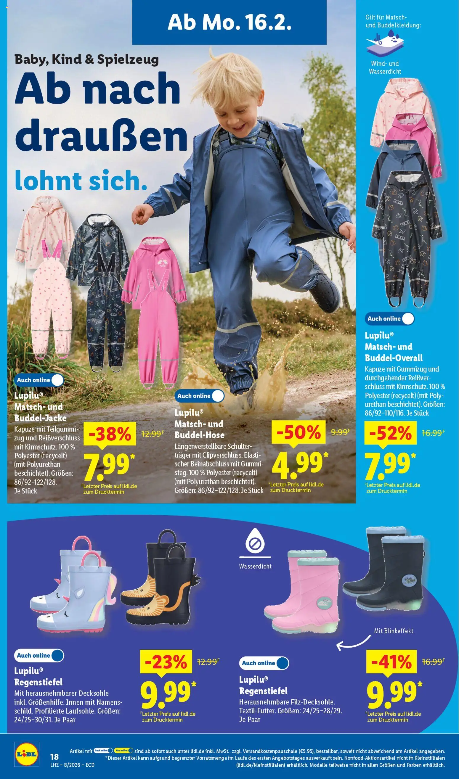 Lidl - Prospekt – gültig ab 16.02.2026 | Seite: 10