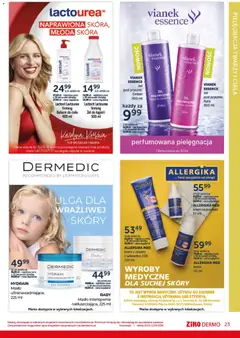 Pogląd oferty "Ziko Gazetka" - ważna od 26.02.2026 | Strona: 23 | Produkty: Kosmetyki, Prysznic, Masło, Krem