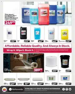 Crazy Plastics Business Specials │ valid from 01.08.2025 | Page: 2