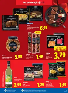 Lidl katalog akcije – veljaven od 29.10.2025 | Stran: 57 | Izdelki: Torta, Vino, Caj, Cips